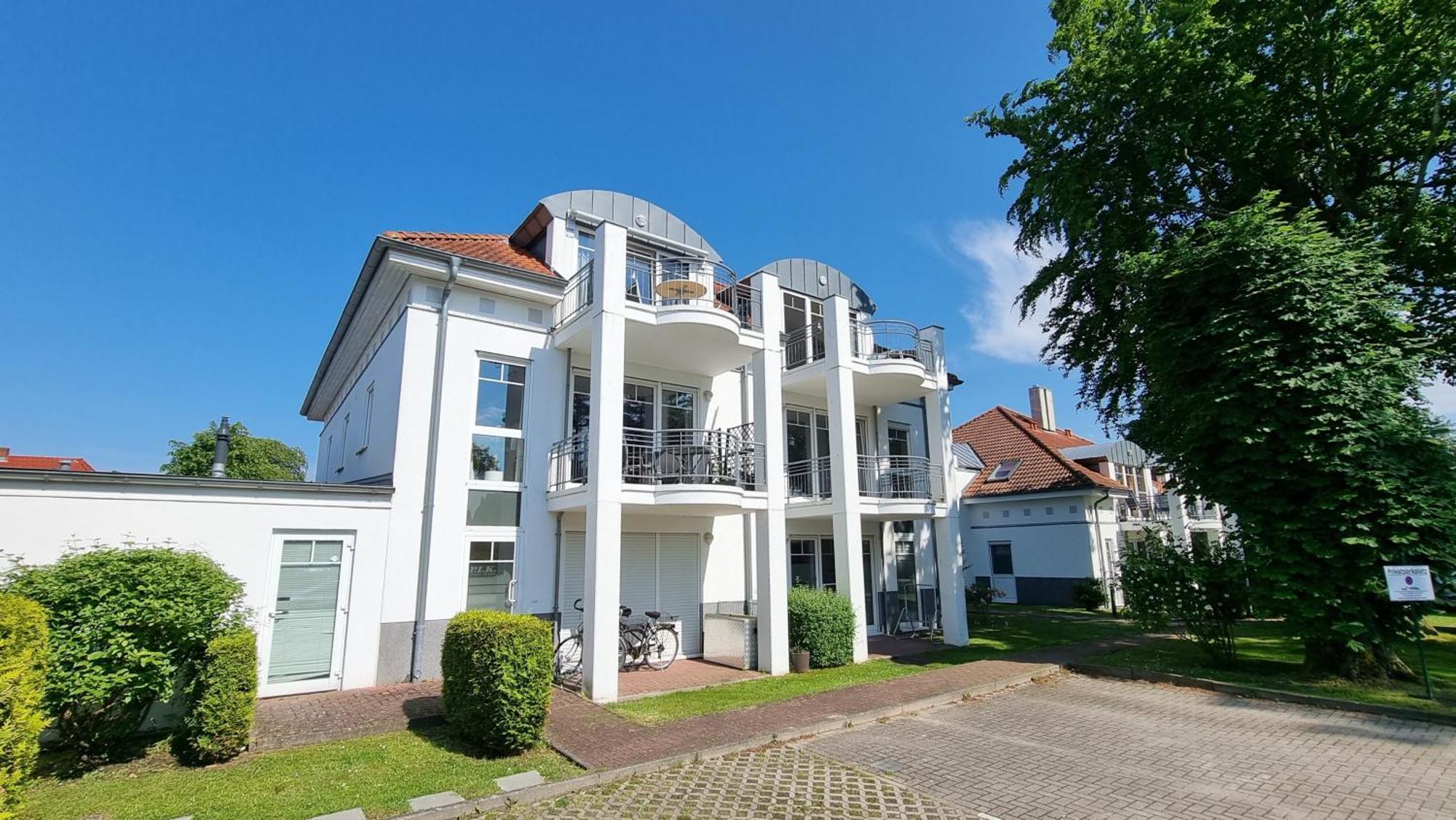 Parkresidenz Am Hafen Wohnung Hf 32 Zingst Buitenkant foto