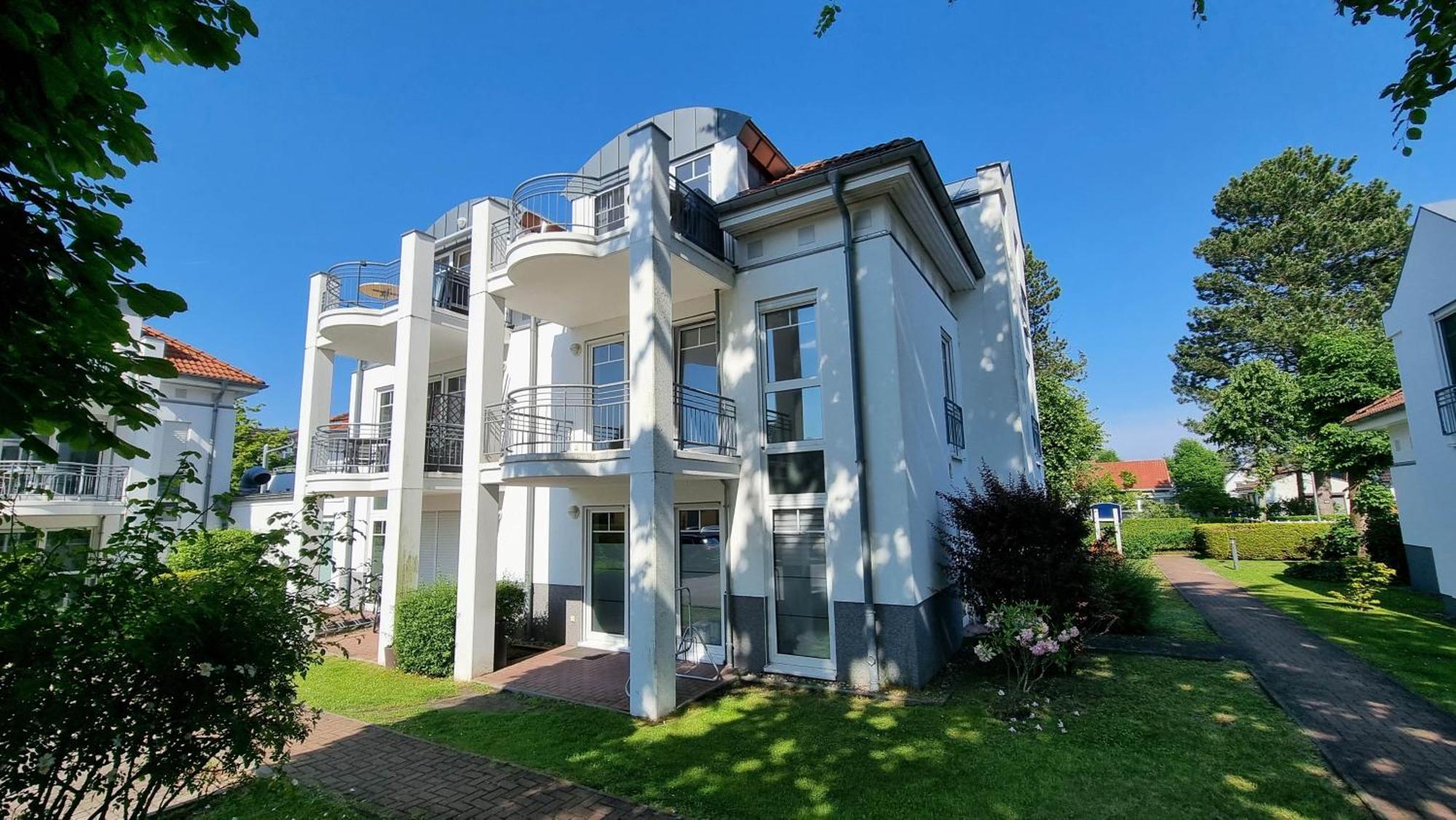 Parkresidenz Am Hafen Wohnung Hf 32 Zingst Buitenkant foto